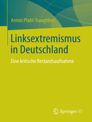 cover image of Linksextremismus in Deutschland